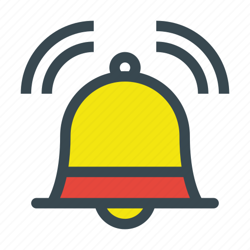 Alarm, alert, bell, notification, ring, sound, vibrate icon - Download on Iconfinder
