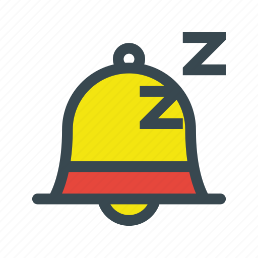 Alarm, alert, bell, notification, sleep, snooze, zzz icon - Download on Iconfinder