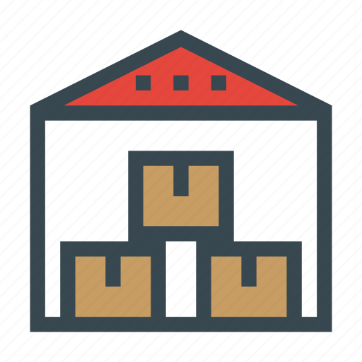 Boxes, packages, protection, storage, warehouse icon - Download on Iconfinder