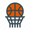 ball, basket, basketball, game, sport, sports
