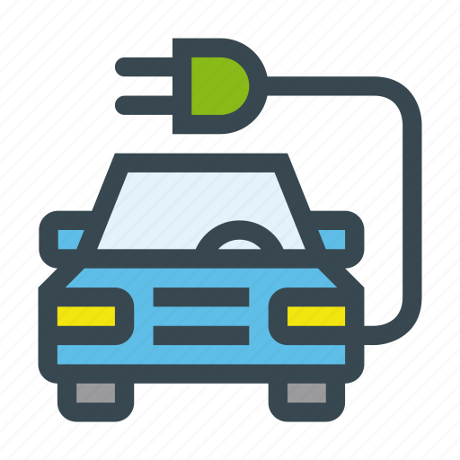 Car, charge, charging, eco, electric, plug, transportation icon - Download on Iconfinder
