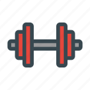 dumbbell, exercise, gym, muscle, strong, training, weight
