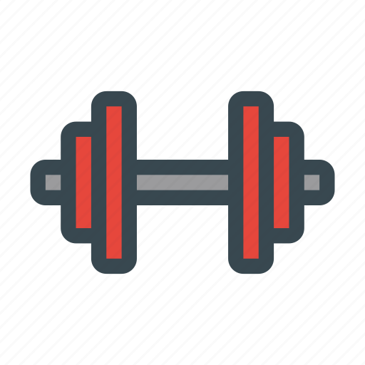 Dumbbell, exercise, gym, muscle, strong, training, weight icon - Download on Iconfinder