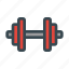 dumbbell, exercise, gym, muscle, strong, training, weight 