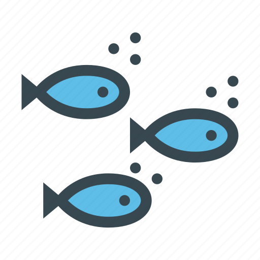 Fish, fishes, fishing, ocean, school, sea, seafood icon - Download on Iconfinder