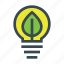 bulb, energy, environment, leaf, natural, nature 