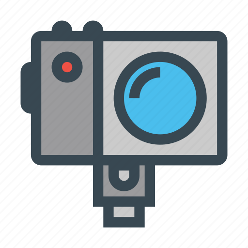 Action, camera, extreme, sport, submarine icon - Download on Iconfinder