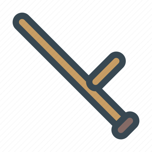 Baton, nightstick, police, stick, truncheon icon - Download on Iconfinder