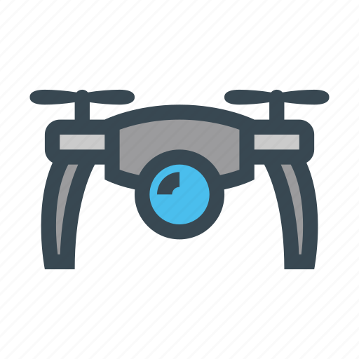 Cam, camera, drone, film, flight, video icon - Download on Iconfinder