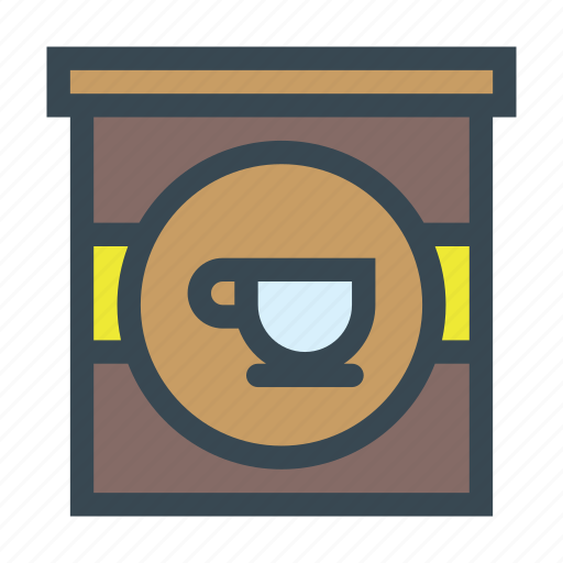Beverage, can, coffee, cup, drink, instant icon - Download on Iconfinder