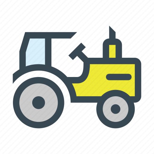 Agriculture, farm, tractor, vehicle icon - Download on Iconfinder