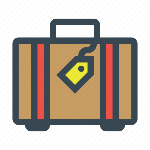 Briefcase, case, suitcase, travel icon - Download on Iconfinder