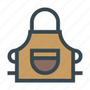 apron, barbecue, cook, kitchen, pocket