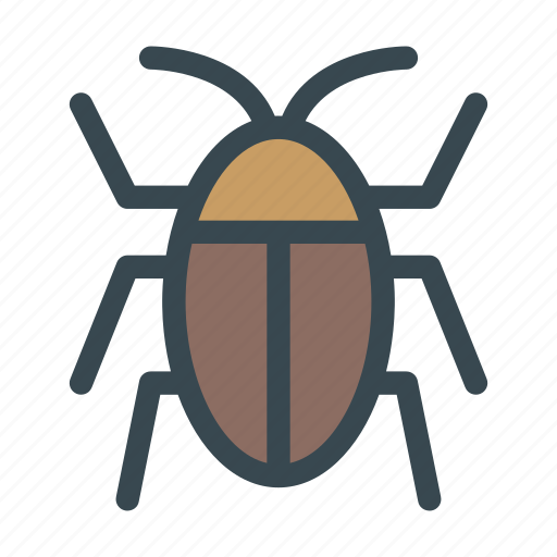 Bug, cockroach, insect, pest, roach icon - Download on Iconfinder