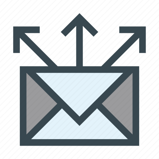 All, direct, email, mail, marketing, send icon - Download on Iconfinder