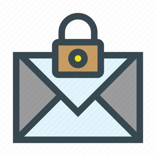 Email, encrypted, mail, message, secure icon - Download on Iconfinder