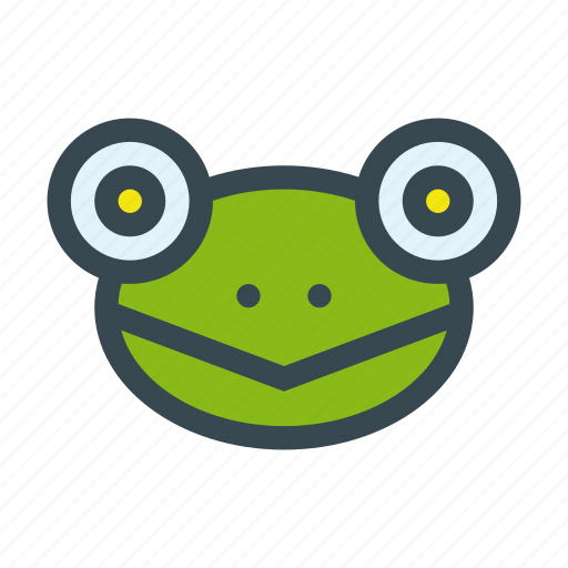 Amphibian, animal, frog, froggy, head icon - Download on Iconfinder