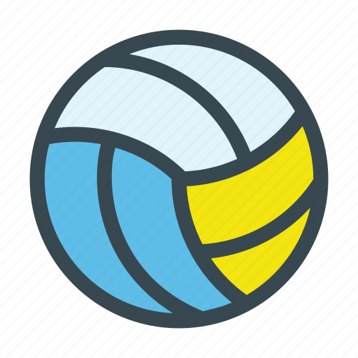 Ball, beach, game, sport, volley, volleyball icon - Download on Iconfinder