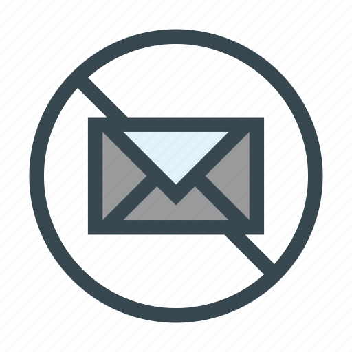 Blocked, denied, email, forbidden, mail icon - Download on Iconfinder