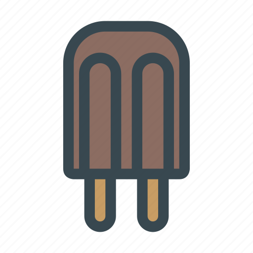 Cold, cream, double, ice, palette, popsicle icon - Download on Iconfinder