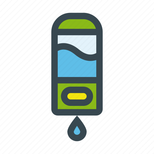 Dispenser, handwash, liquid, soap, wall icon - Download on Iconfinder