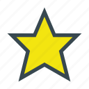 bookmark, favourite, like, rating, star