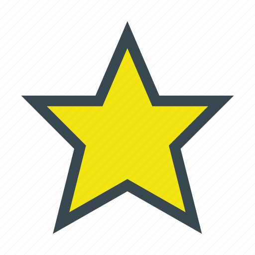Bookmark, favourite, like, rating, star icon - Download on Iconfinder