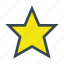 bookmark, favourite, like, rating, star 