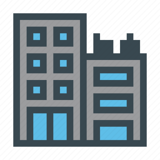 Building, city, company, enterprise icon - Download on Iconfinder