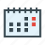 calendar, grid, month, year 