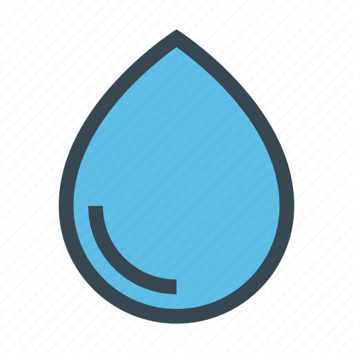 Drop, ink, liquid, rain, water icon - Download on Iconfinder