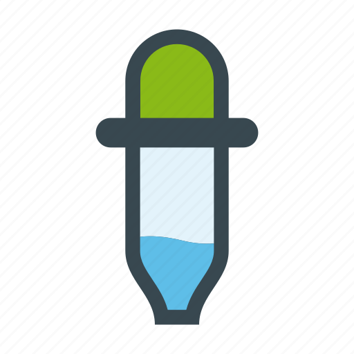 Dropper, eyedropper, picker, pipette icon - Download on Iconfinder