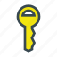 house, key, lock, property, security 