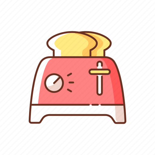 Toaster, cooking, oven, bread icon - Download on Iconfinder