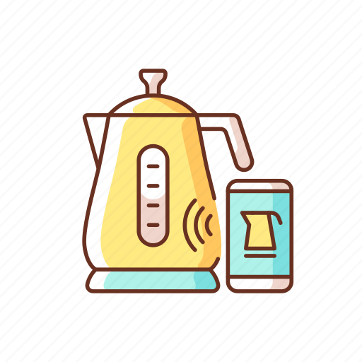 Kitchen tool, appliance, kettle, wireless icon - Download on Iconfinder
