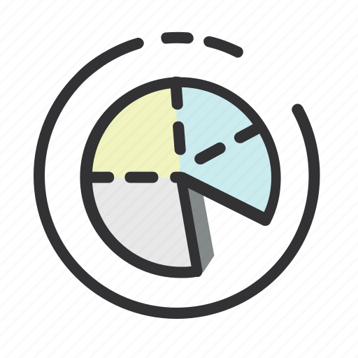 Analytics, business, chart, office, pie, report, statistics icon - Download on Iconfinder