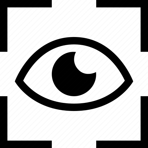 Eye, eyeball, identification, iris, retina, scan, security icon - Download on Iconfinder