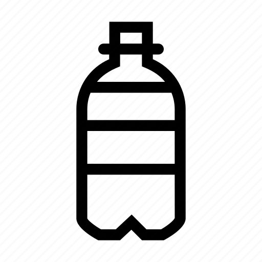Bottle, drink, plastic, soda icon - Download on Iconfinder