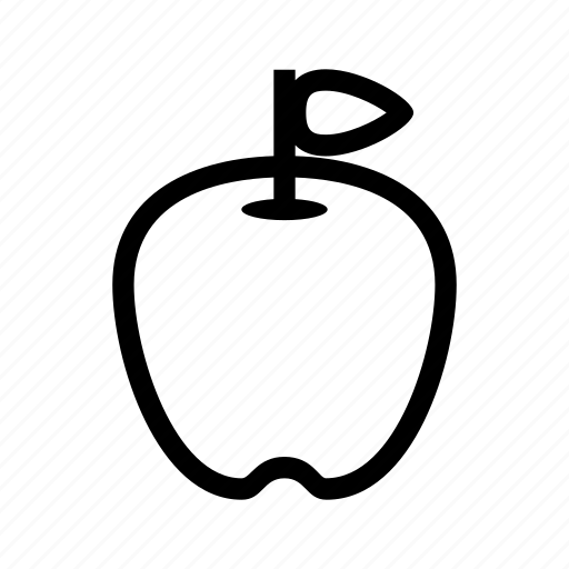 Apple, food, fruit, healthy, sweet icon - Download on Iconfinder