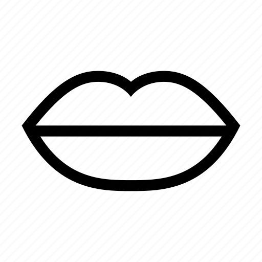 Emotion, kiss, lips, lipstick, mouth, smiley icon - Download on Iconfinder