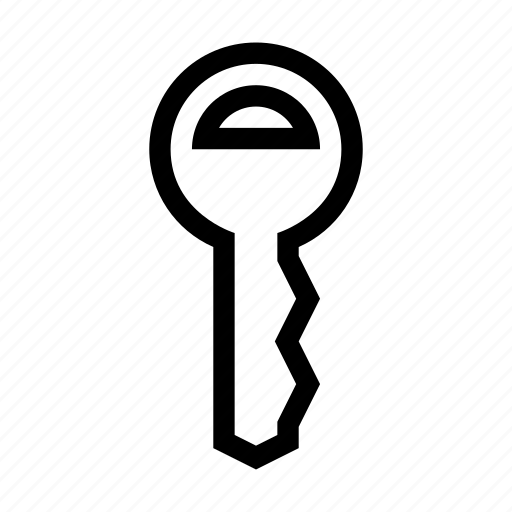House, key, lock, property, security icon - Download on Iconfinder