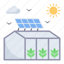 farming, future, greenhouse, indoor, solar panel, bio shelter 