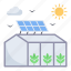 farming, future, greenhouse, indoor, solar panel, bio shelter 