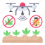 drone, eliminating, pest, farm, smart cultivation, weed control 
