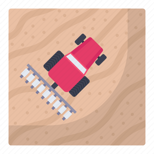 Tractor, agriculture, control, cultivation, farm, future, swath icon - Download on Iconfinder