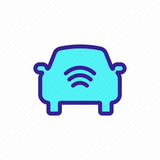 Automobile, car, contour, smart, transportation, vehicle icon - Download on Iconfinder