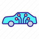 automobile, car, contour, smart, transportation, vehicle