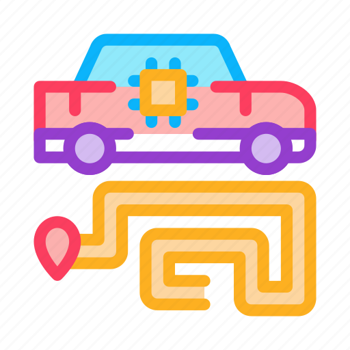 Autopilot, car, help, navigation, parking, smart, technology icon - Download on Iconfinder