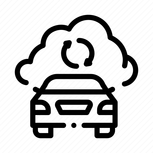 Car, cloud, connection, dog, equipment, rescuer, smart icon - Download on Iconfinder