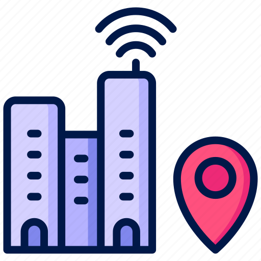 City, direction, location, navigation icon - Download on Iconfinder